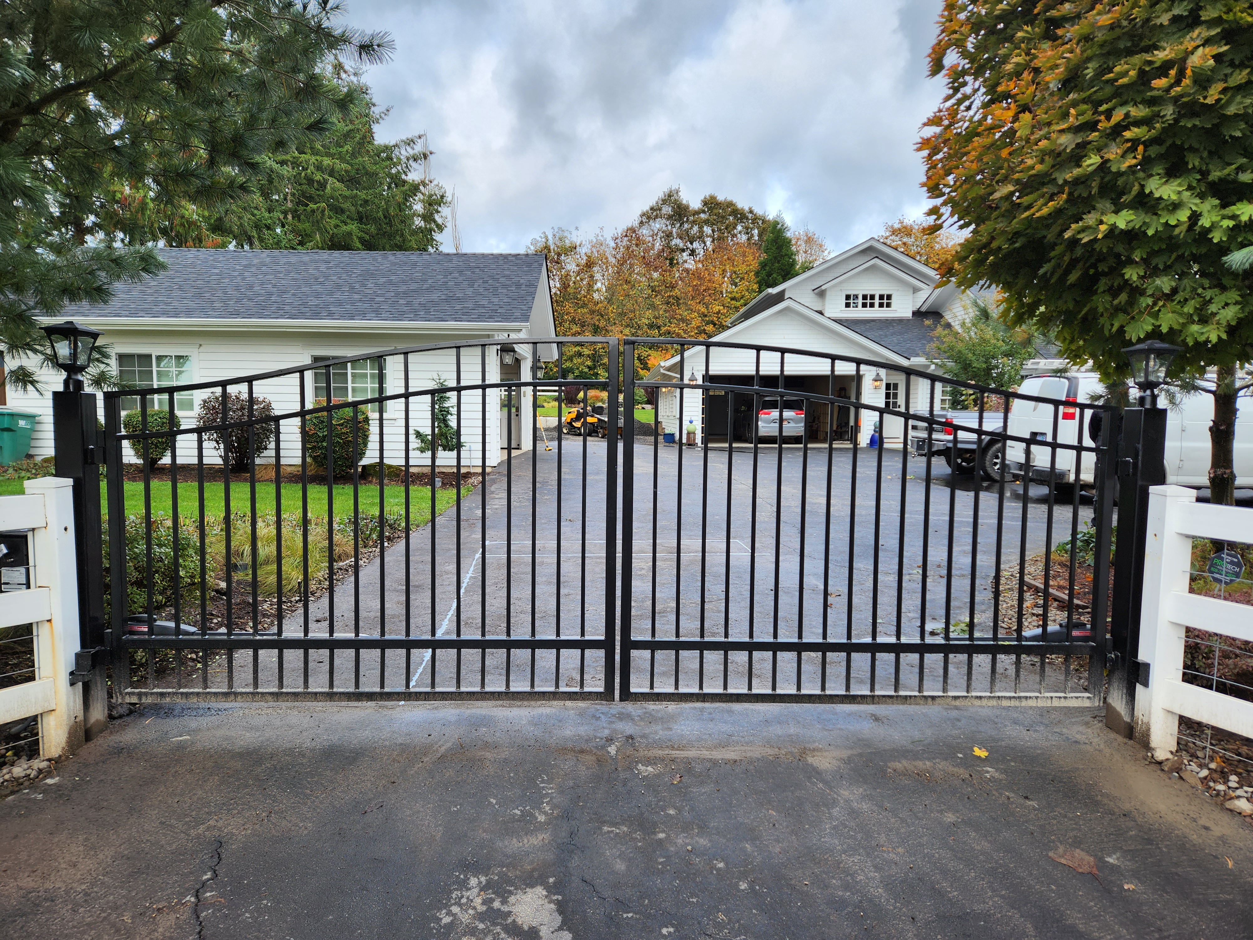 Automatic Driveway Gate Near 77441 - Fulshear TX